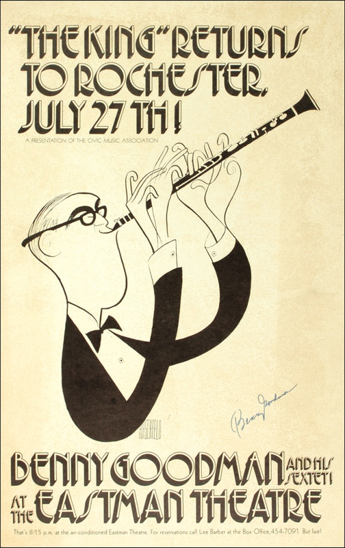 Lot 644 Benny Goodman