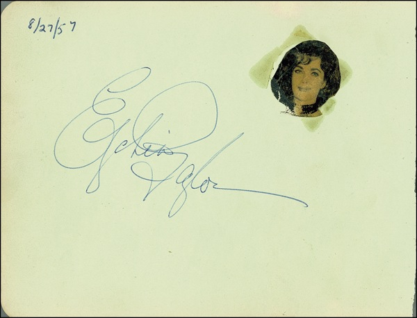 Lot 1246 Elizabeth Taylor and Michael Todd