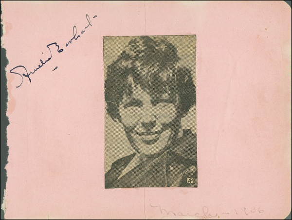 Lot 361 Amelia Earhart