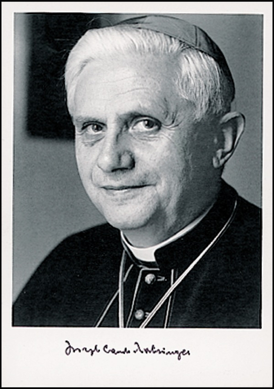 Lot 138 Benedict XVI and Brother