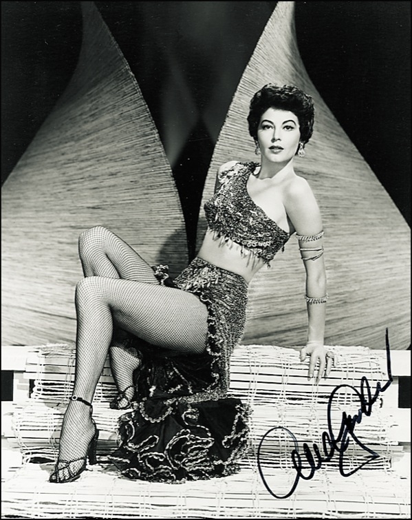 Lot 982 Ava Gardner