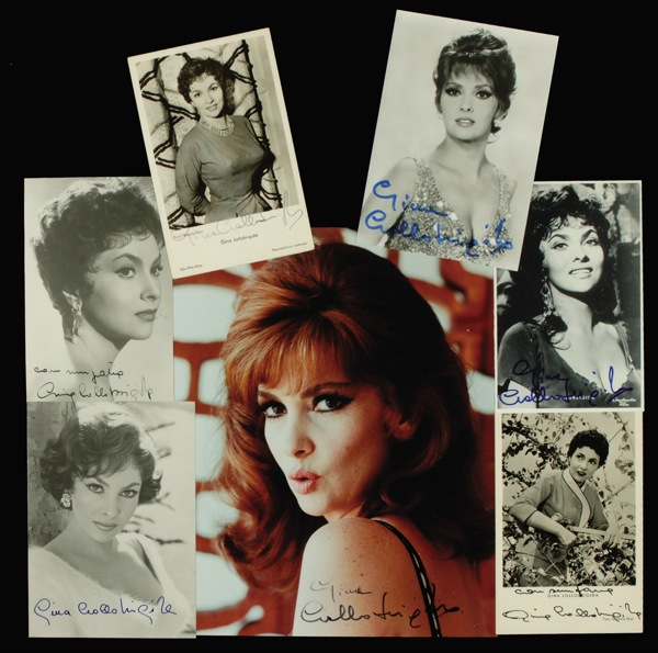 Lot 1089 Gina Lollobrigida