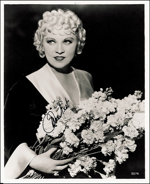 Lot 1276 Mae West