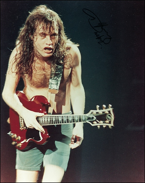 Lot 554 AC/DC: Young, Angus