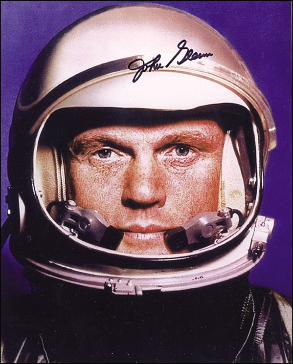 Lot 366 John Glenn