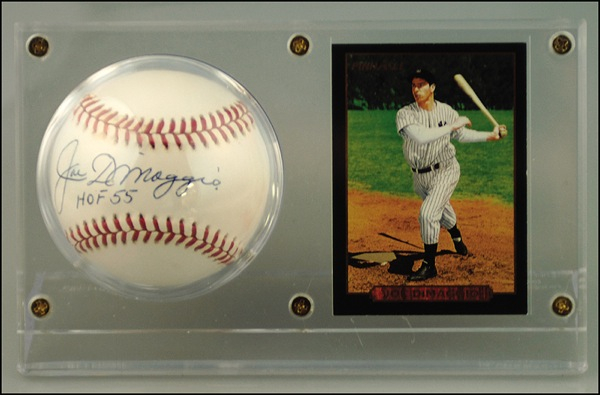 Lot 1376 Joe DiMaggio