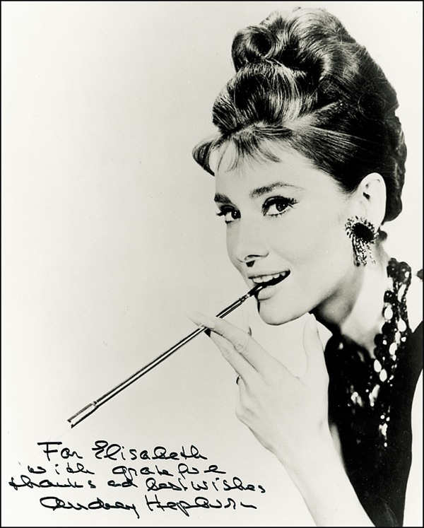Lot 1018 Audrey Hepburn