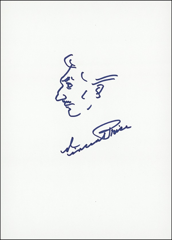 Lot 1175 Vincent Price