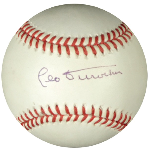 Lot 1388 Leo Durocher