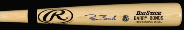 Lot 1343 Barry Bonds