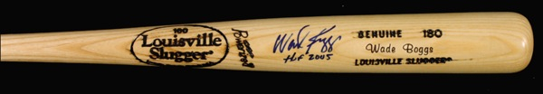 Lot 1342 Wade Boggs