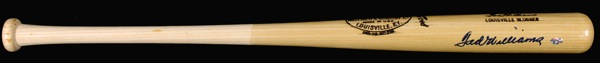 Lot 1555 Ted Williams
