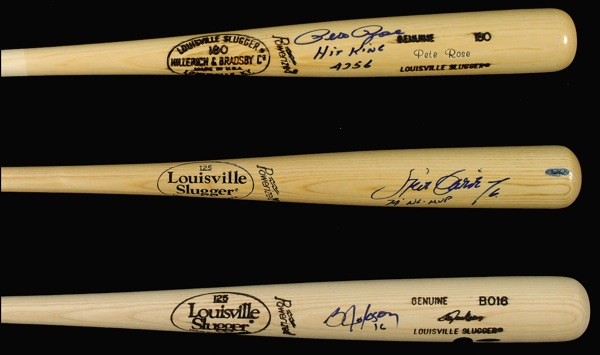 Lot 1329 Baseball Bats