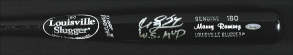 Lot 1493 Manny Ramirez
