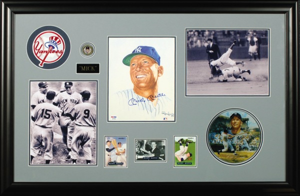 Lot 1443 Mickey Mantle