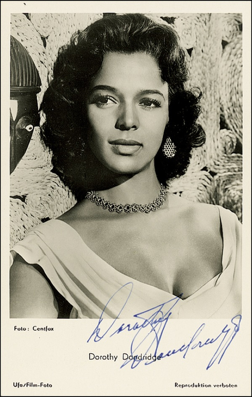 Lot 930 Dorothy Dandridge