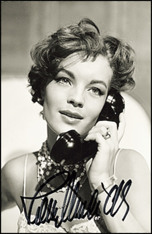 Lot 1192 Romy Schneider