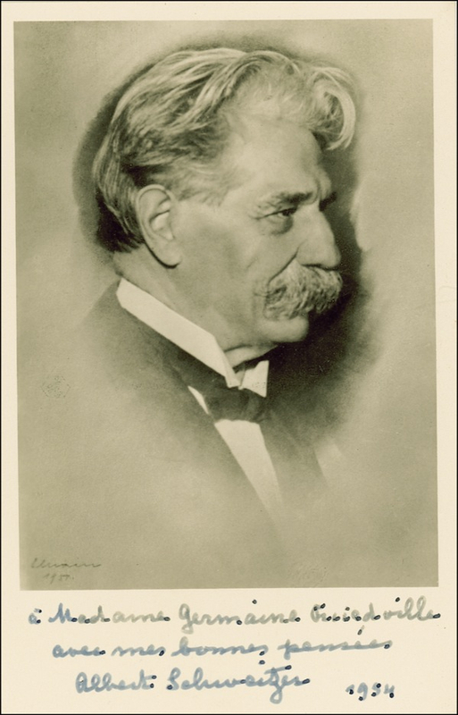 Lot 232 Albert Schweitzer