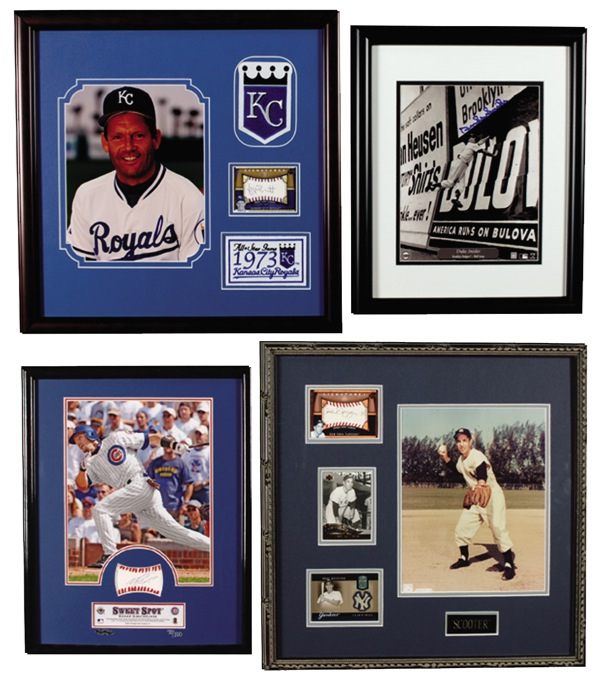 Lot 1332 Baseball Stars