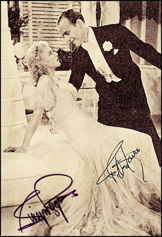 Lot 830 Fred Astaire and Ginger Rogers
