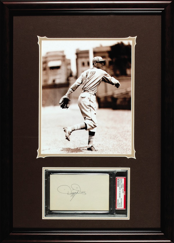Lot 1370 Dizzy Dean