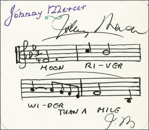 Lot 712 Johnny Mercer