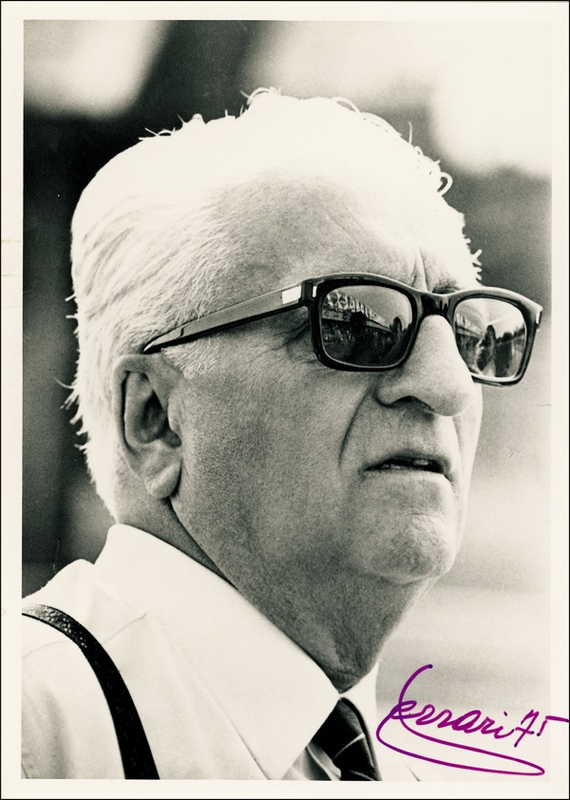 Lot 1392 Enzo Ferrari
