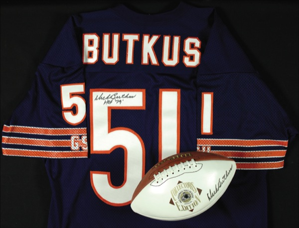 Lot 1349 Dick Butkus