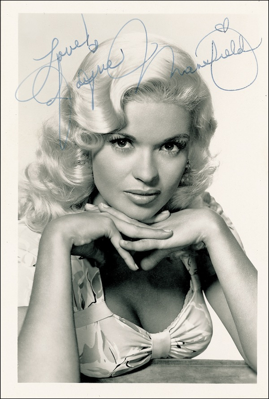 Lot 1108 Jayne Mansfield