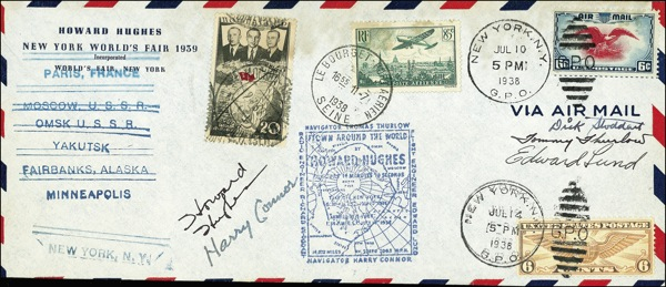 Lot 369 Howard Hughes