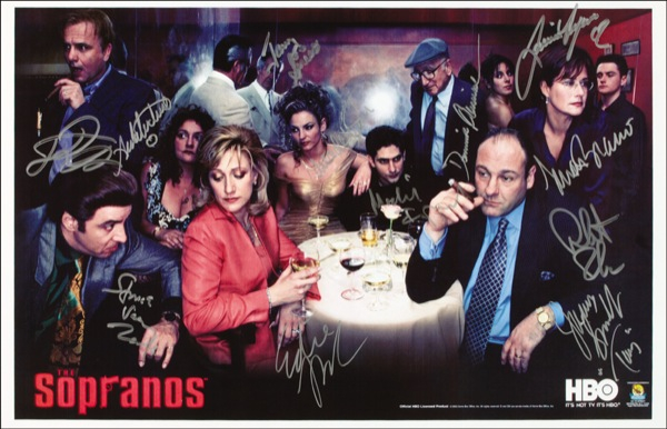 Lot 1205 Sopranos