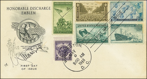 Lot 299 George C. Marshall