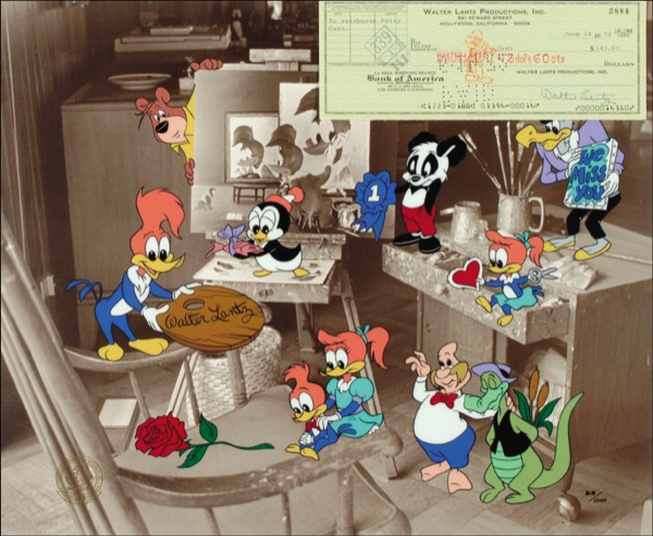 Lot 527 Walter Lantz