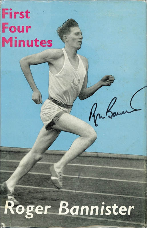 Lot 1327 Roger Bannister