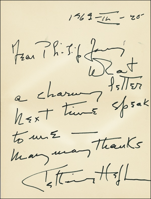 Lot 1023 Katharine Hepburn