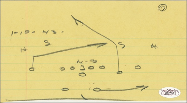 Lot 1439 Vince Lombardi