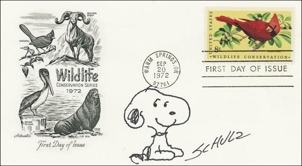 Lot 541 Charles Schulz