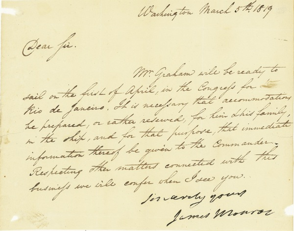 Lot 83 James Monroe