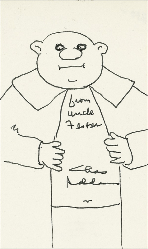 Lot 501 Charles Addams