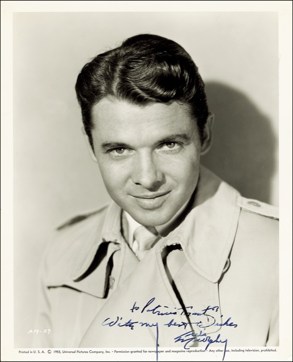 Lot 1138 Audie Murphy