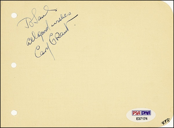 Lot 997 Cary Grant