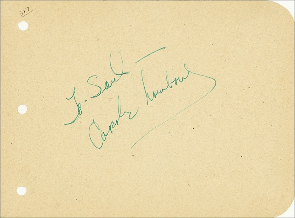 Lot 1091 Carole Lombard