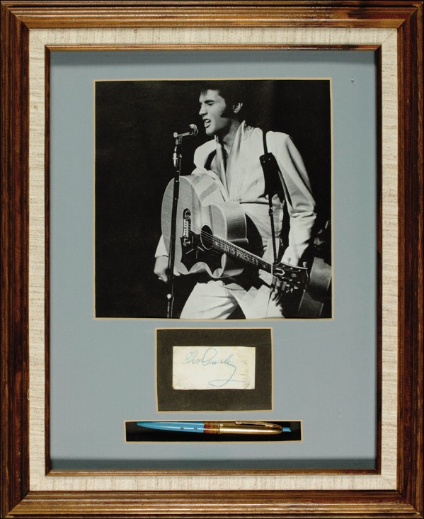 Lot 750 Elvis Presley