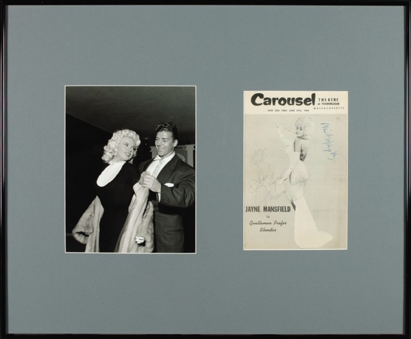 Lot 1107 Jayne Mansfield