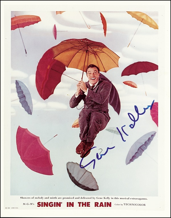 Lot 1062 Gene Kelly