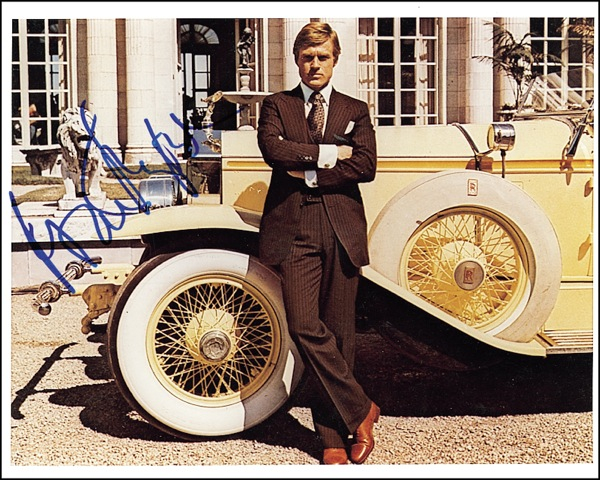 Lot 1180 Robert Redford