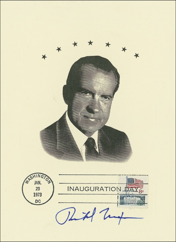 Lot 88 Richard Nixon