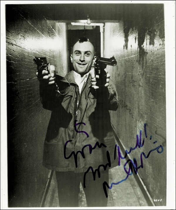 Lot 940 Robert DeNiro