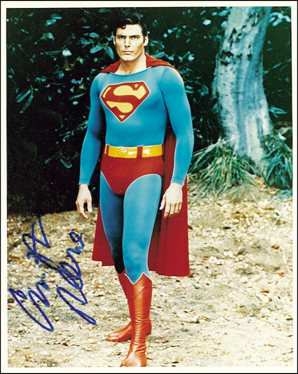Lot 1238 Superman: Reeve, Christopher