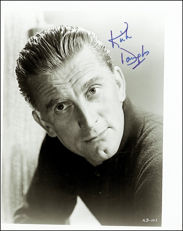 Lot 948 Kirk Douglas